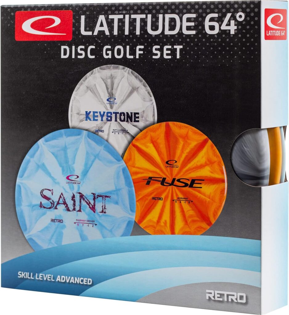Latitude 64 easy-to-use starter set with discs