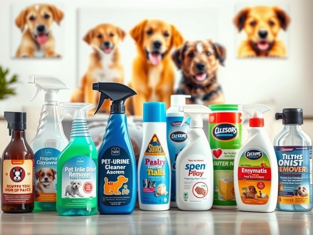 Pet Urine Odor Removers