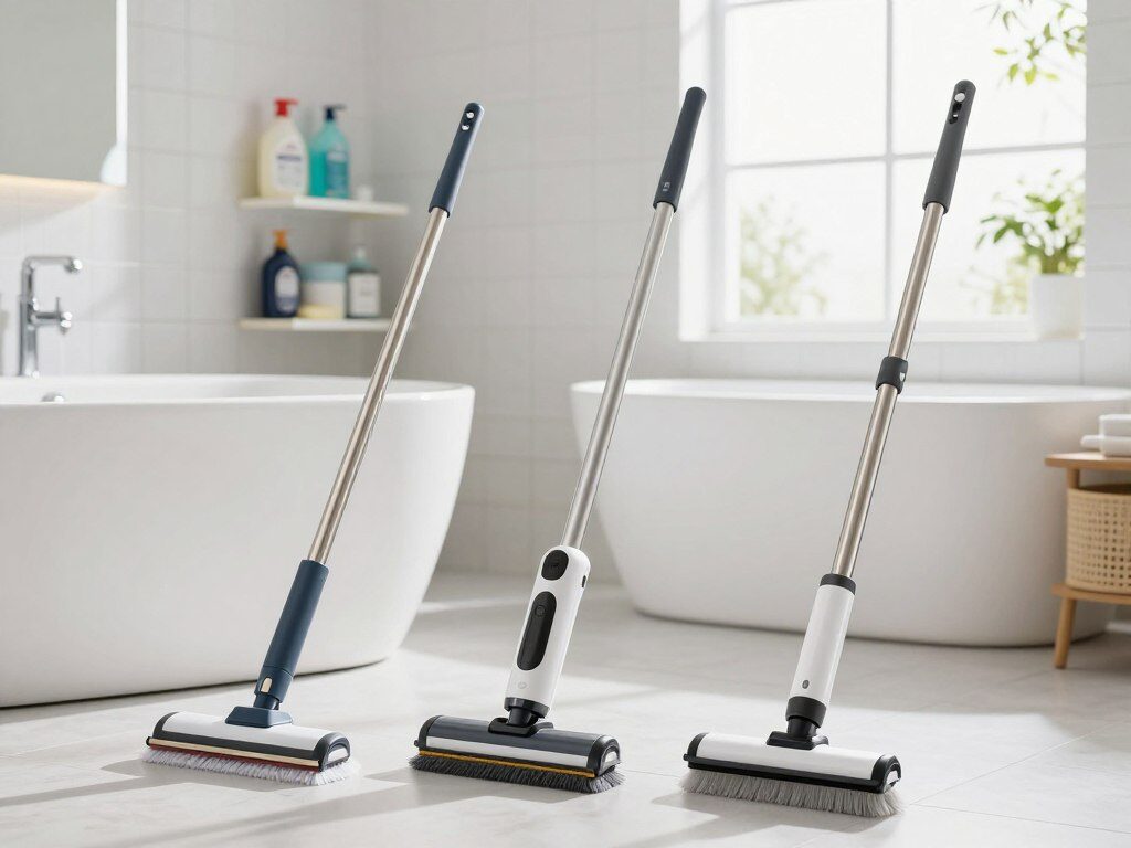 Power Scrubbers for Bathrooms
