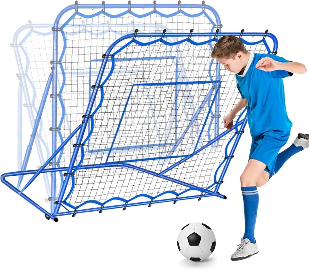 ProTech multi-angle soccer training rebounder
