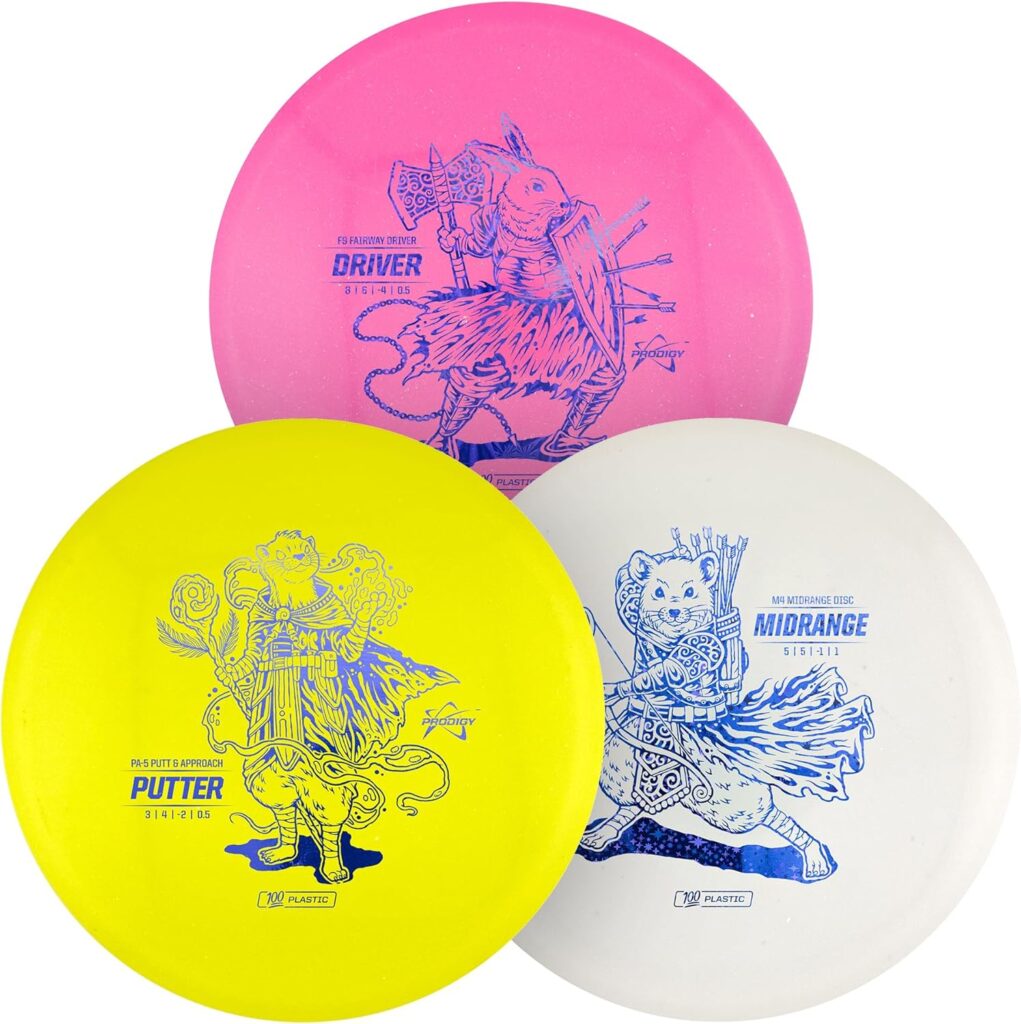 Prodigy disc beginner set tournament quality discs