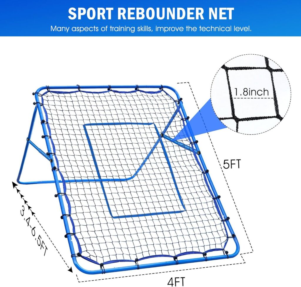 QuickBounce Elite soccer training rebounder