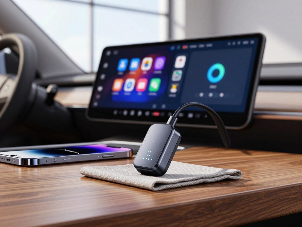 Wireless CarPlay Adapters