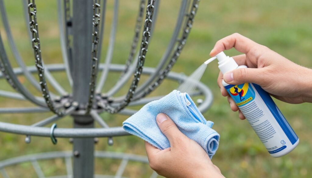disc golf basket maintenance and care disc golf basket maintenance and care