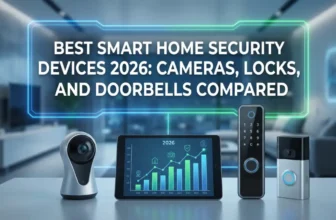 best smart home security devices